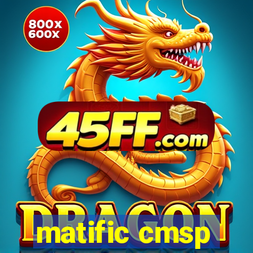 matific cmsp
